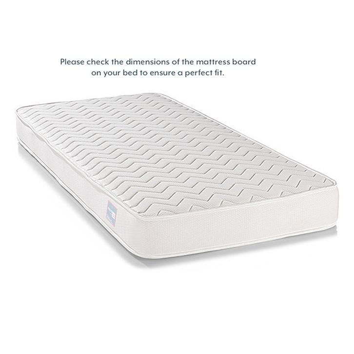 Cloud Pocket Spring Queen Size Mattress (Mattress Thickness : 6 Inches, Mattress Dimensions : 78 x 60 in)