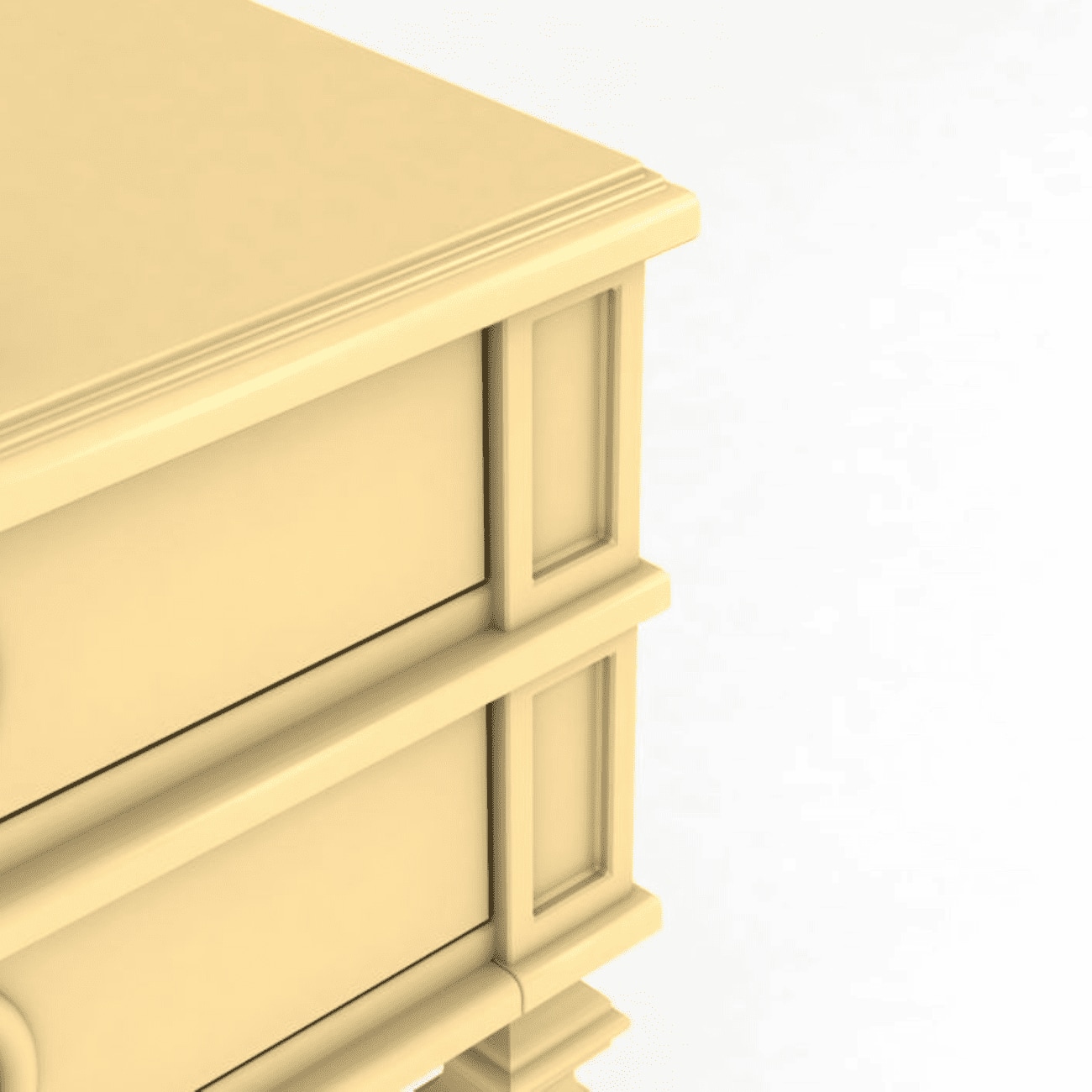 Maze Mango Wood Side and End Table in Yellow Finish