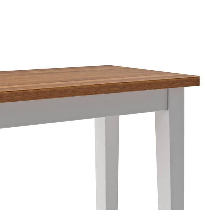 Diner Solid Wood Dining Bench In Golden Oak Finish