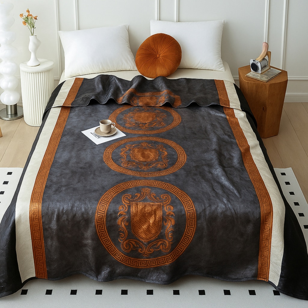 Silky Touch Premium Super Soft Cozy Single Bed Blanket 230 X 155 Cms  300 Cms