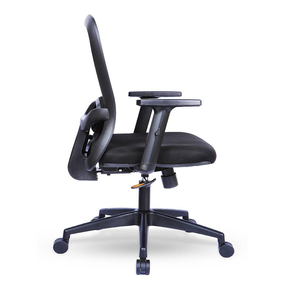 Cohen Study Chair in Black Colour