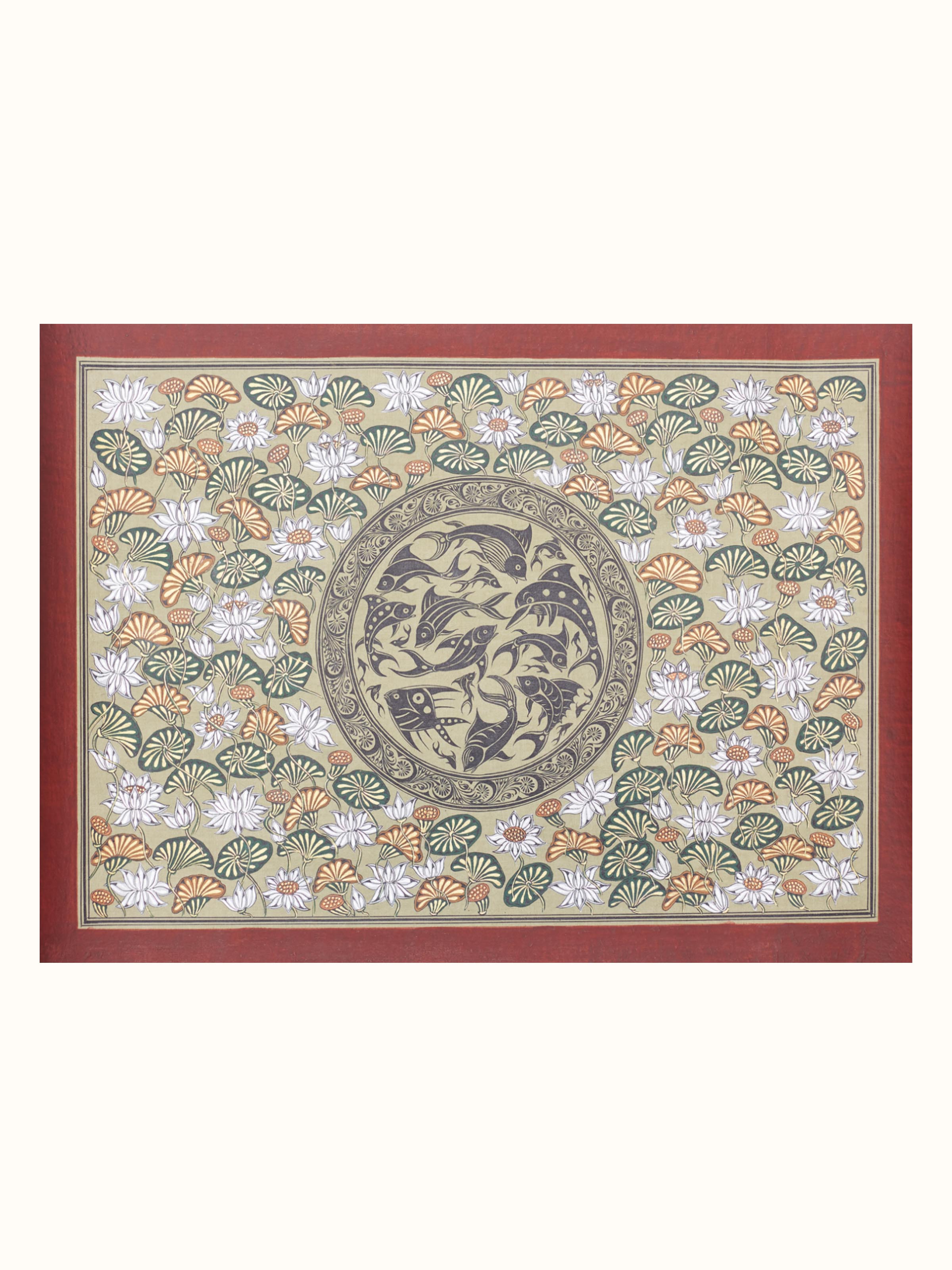 Tree of Life Pattachitra Painting