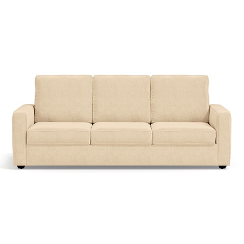 Apollo Sofa Set (Colour : Birch Beige, Cushion : Soft, Back Type : High Back, Seater : 3+2+1)