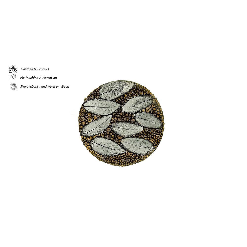 MultiColor Wall Art with Embossed 3d looks hand work of marble dust on wooden panel