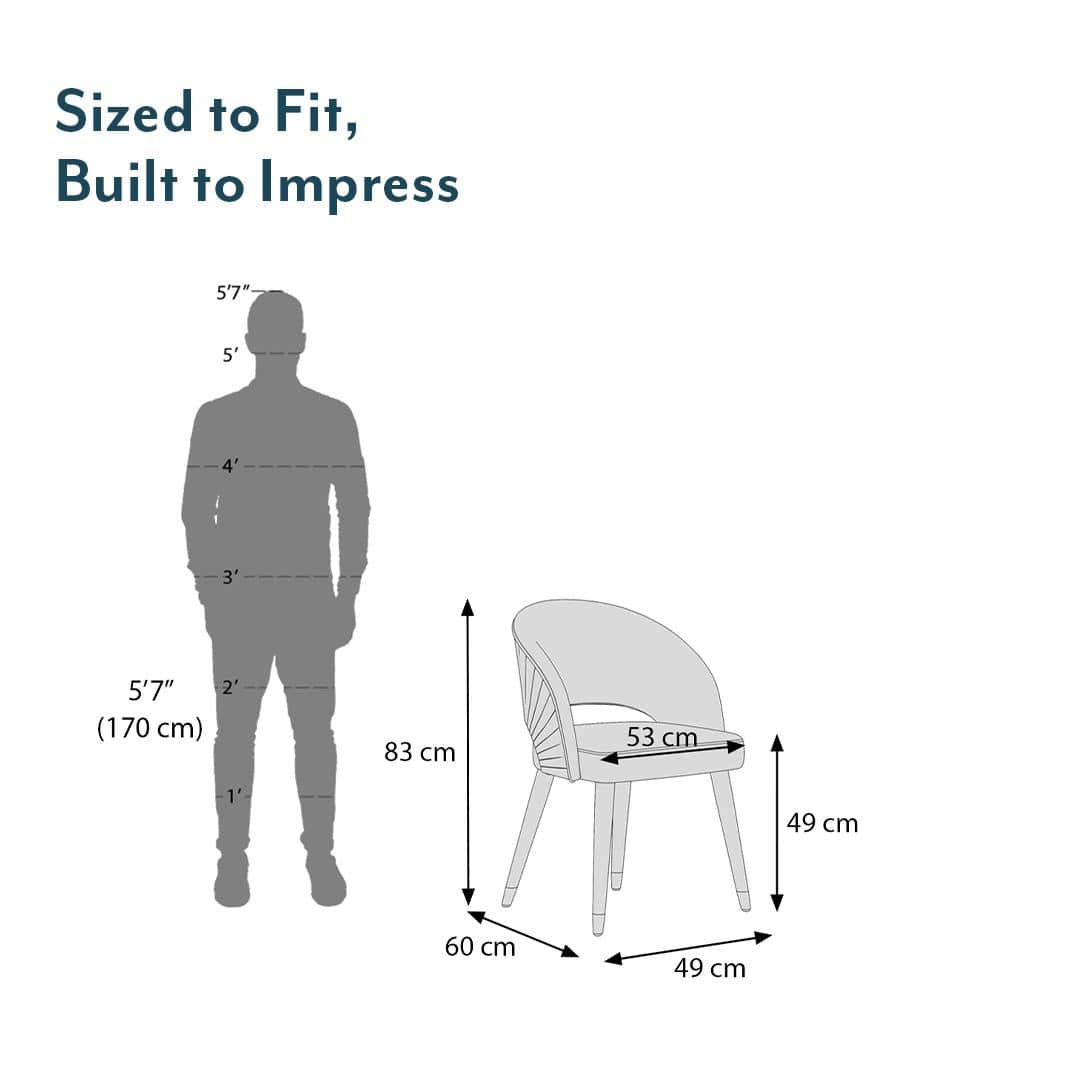 Celia Accent Dining Chair in Deep Olive Velvet Colour