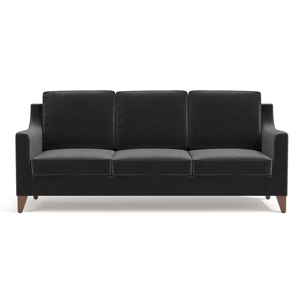 urban ladder Abbey 3 Seater Fabric Sofa in Pebble Grey Colour-picture-17