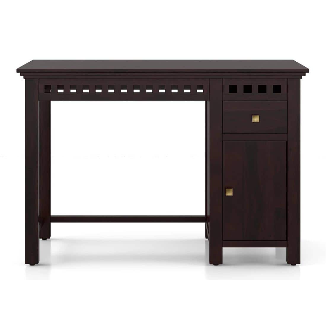 Fidora Study Table Finish - Mahogany