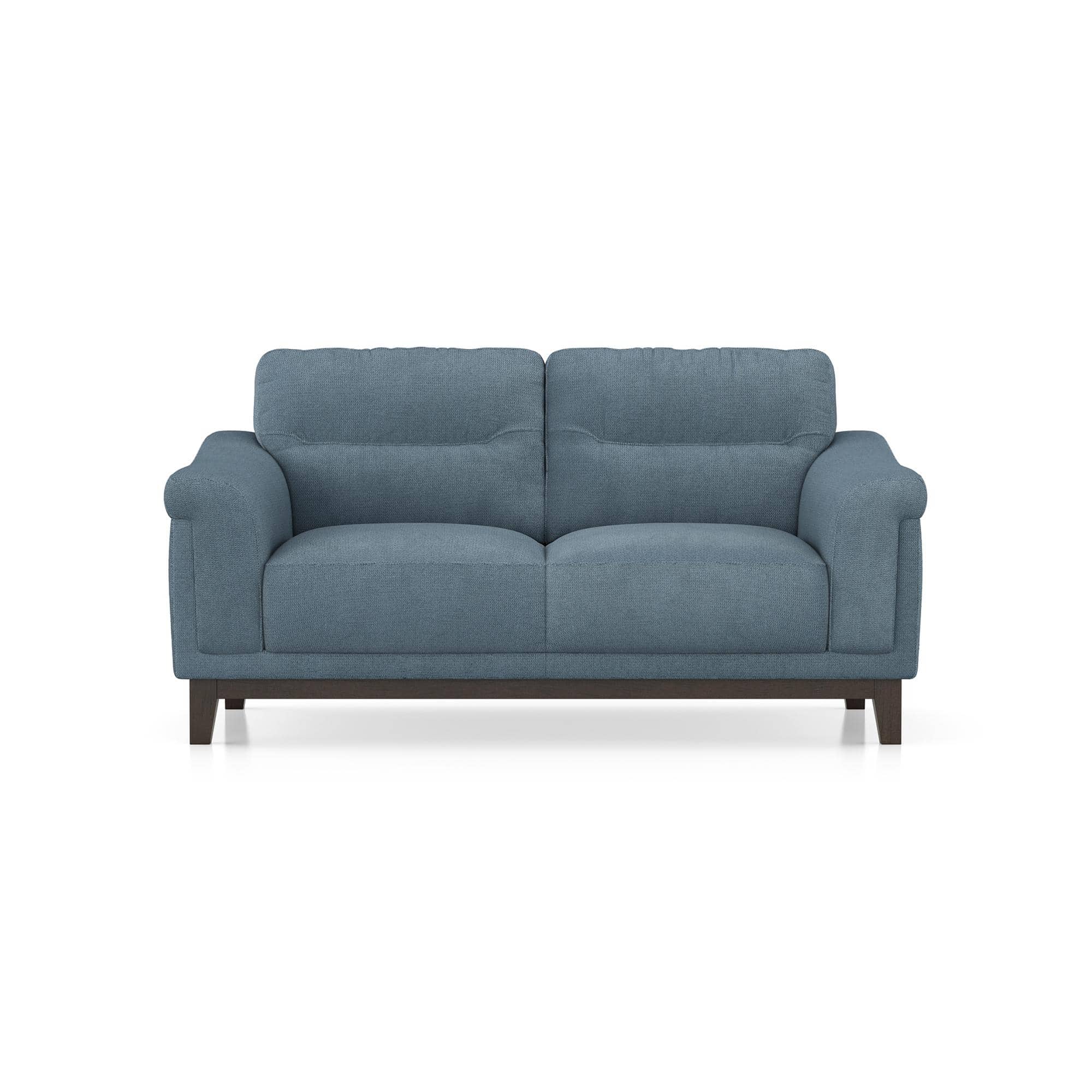 Colby 2 seater Fabric Sofa in Ocean Weave