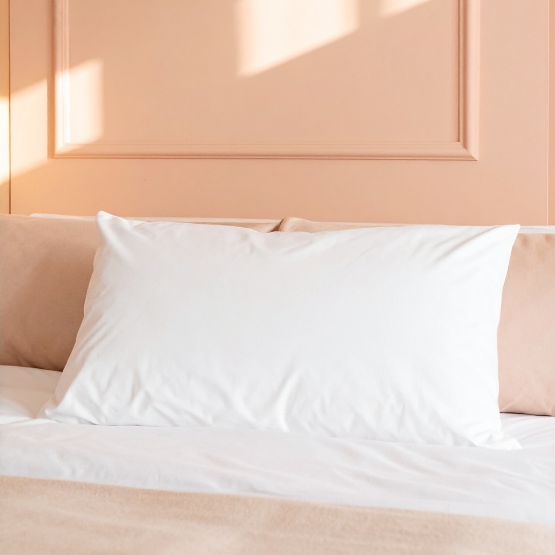 Comfort High Firm Duck Feather Pillow 50 X 90 cm - Shrnm
