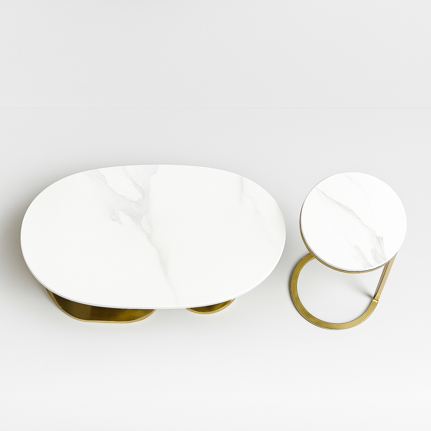 Curved Elegance Table