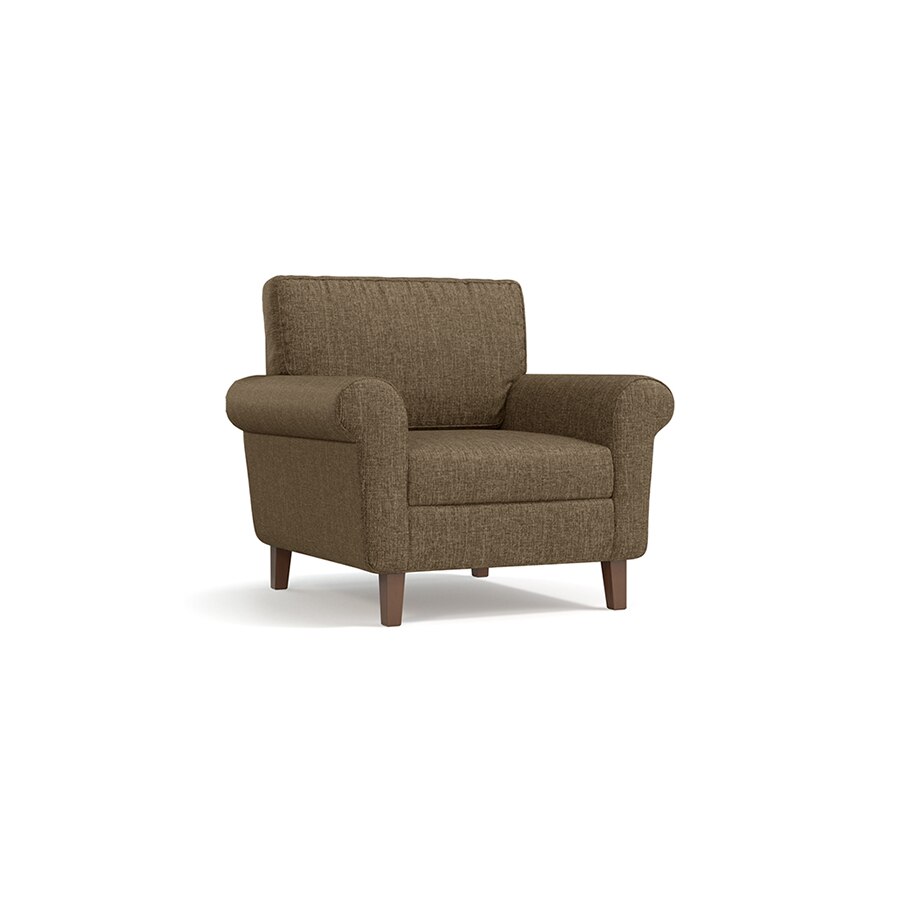 Oxford 1 Seater Fabric Sofa in Dune Colour