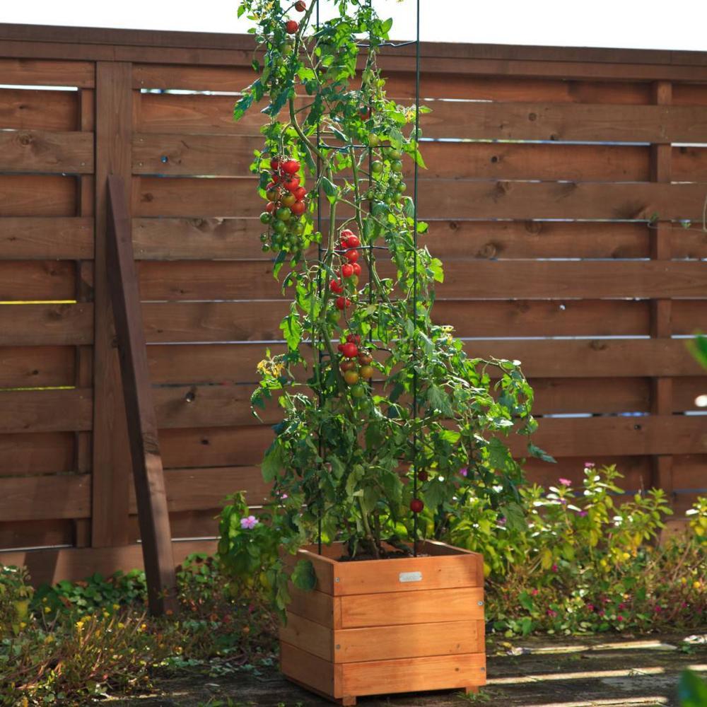 Wood Deco Rectangular Planter 30cm