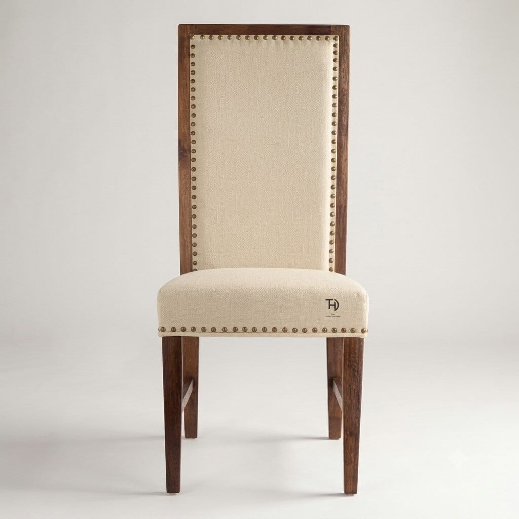 Amira Solid Wood Dining Chair in Natural