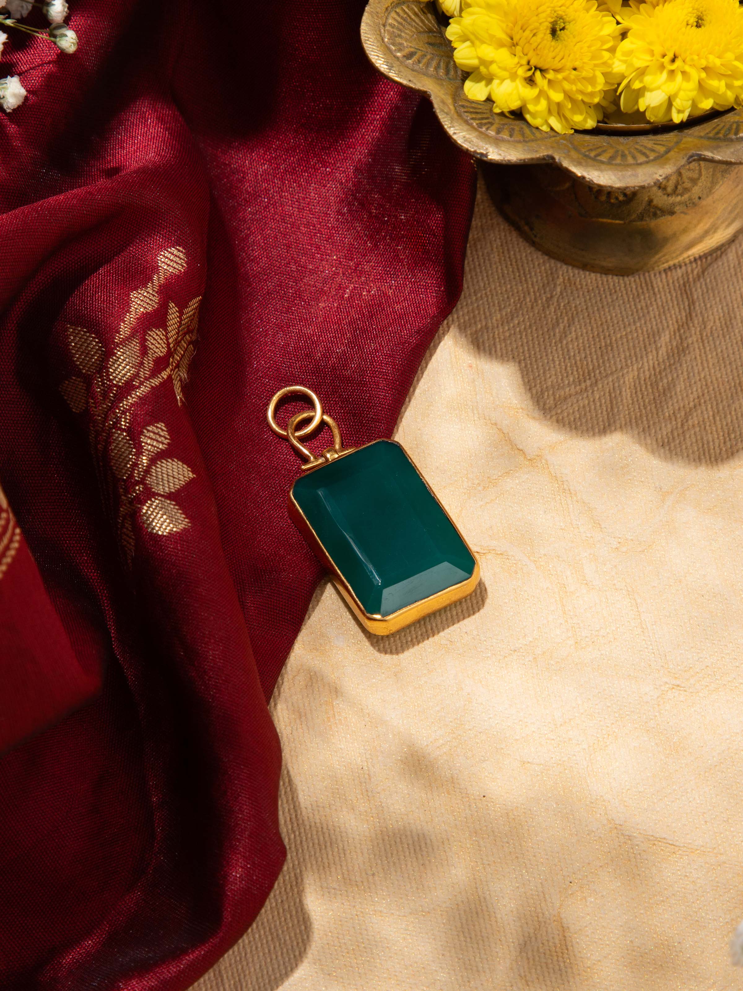 Silver Smithing Pendant