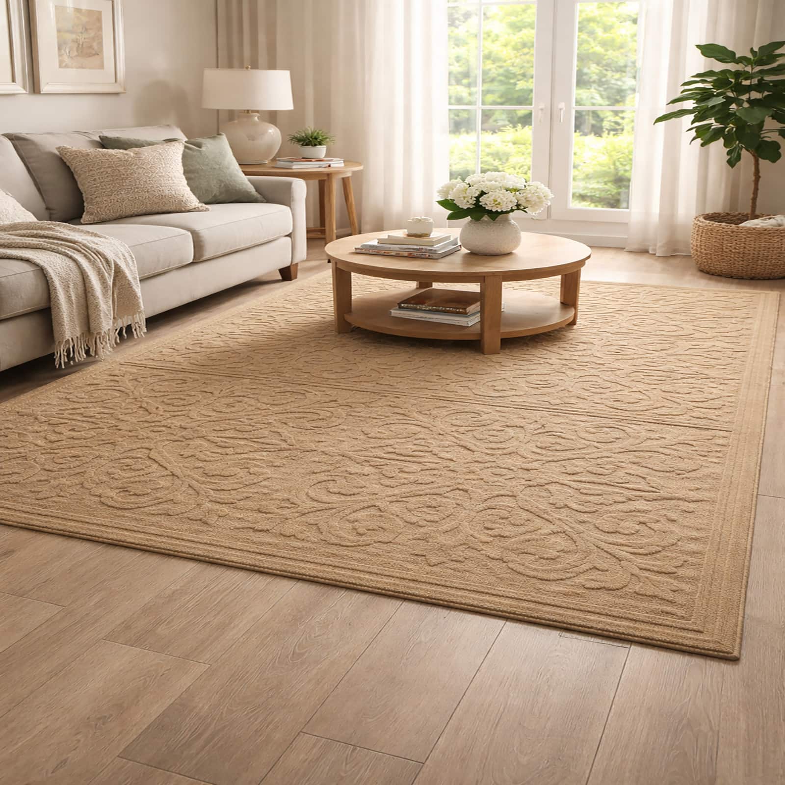 Livonia Carpet Size 7.7x5.5 ft.