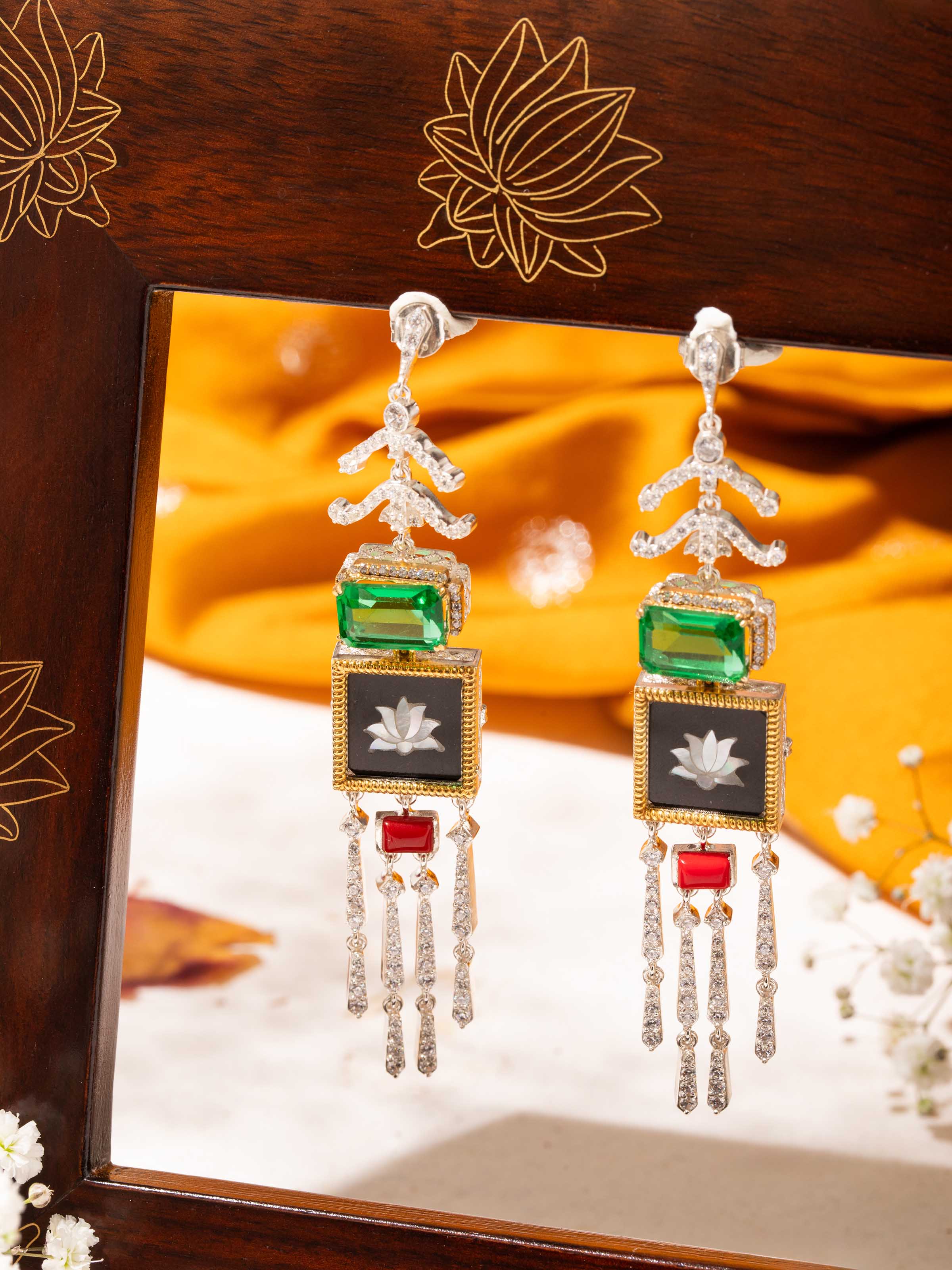 Another angled shot showcasing the graceful contours and artistic work.