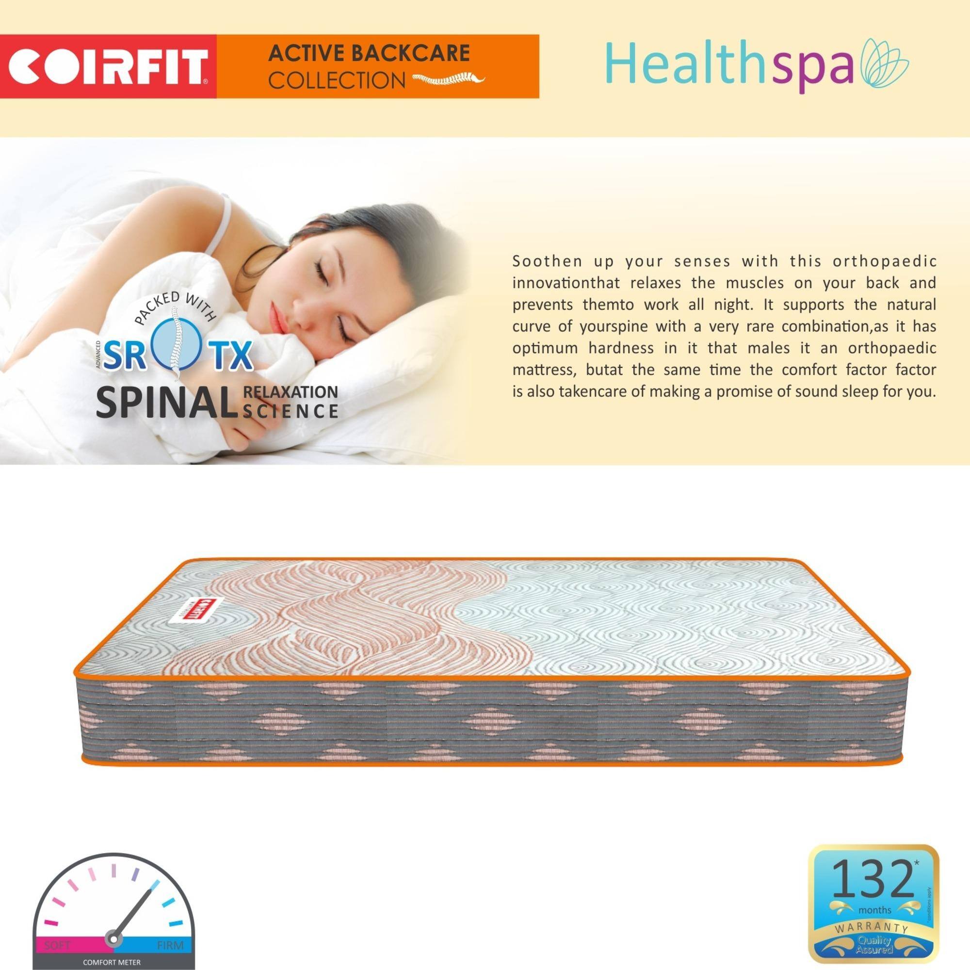 Twin Plus Latexo Dual Comfort Memory Foam Mattress