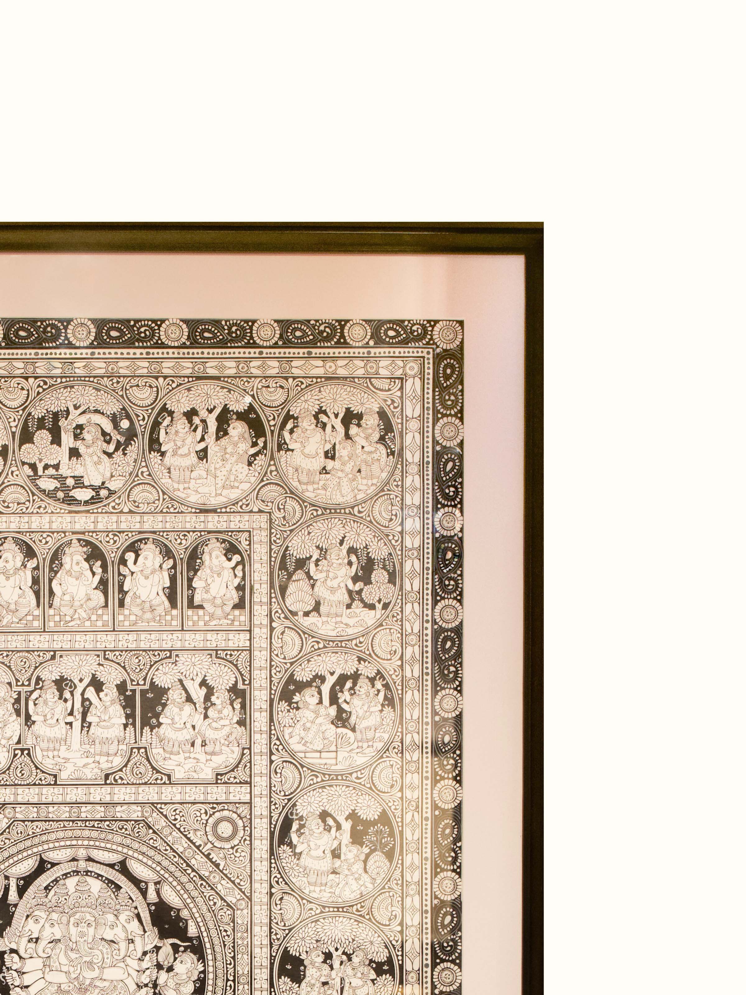 Ganesha Pattachitra Painting