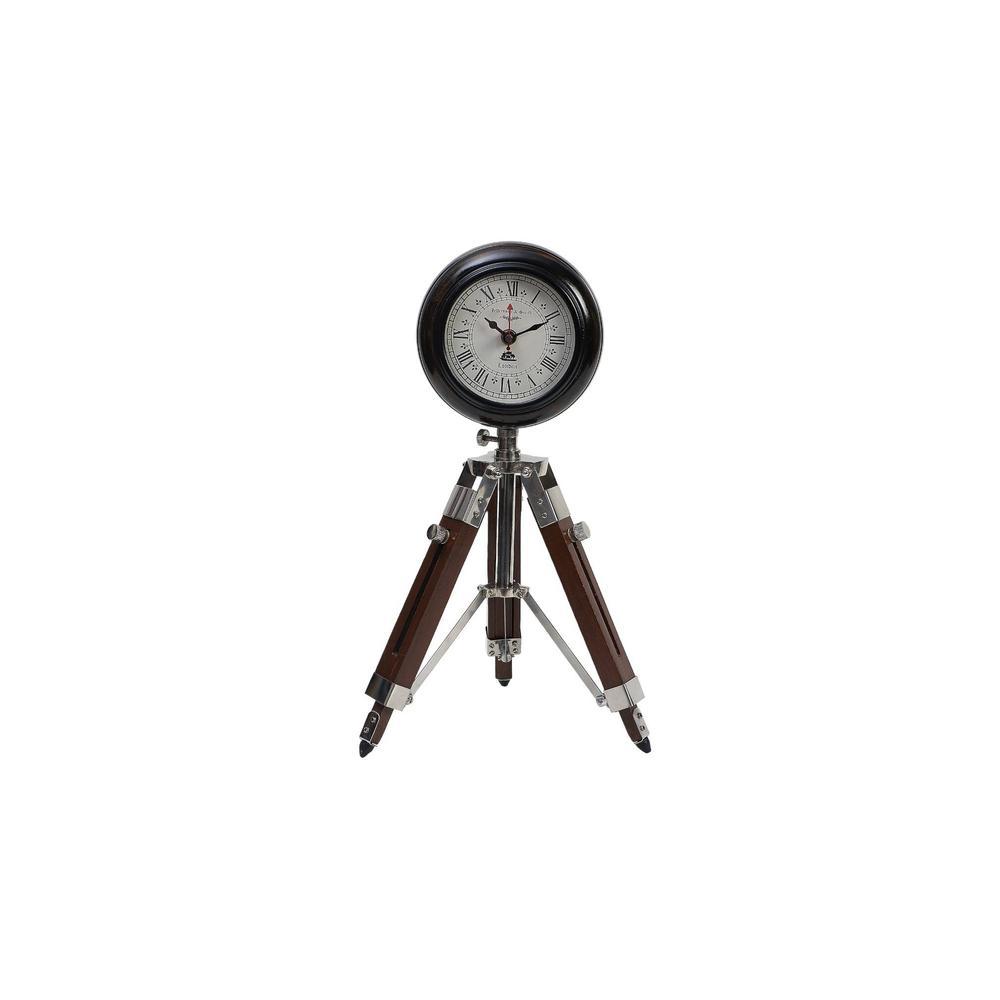 Tripod Table Top Clock