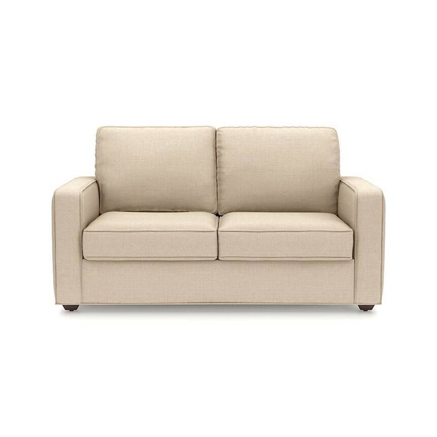 Apollo Sofa Set (Colour : Pearl, Cushion : Hard, Back Type : Regular, Seater : 2+1+1) - Urban Ladder