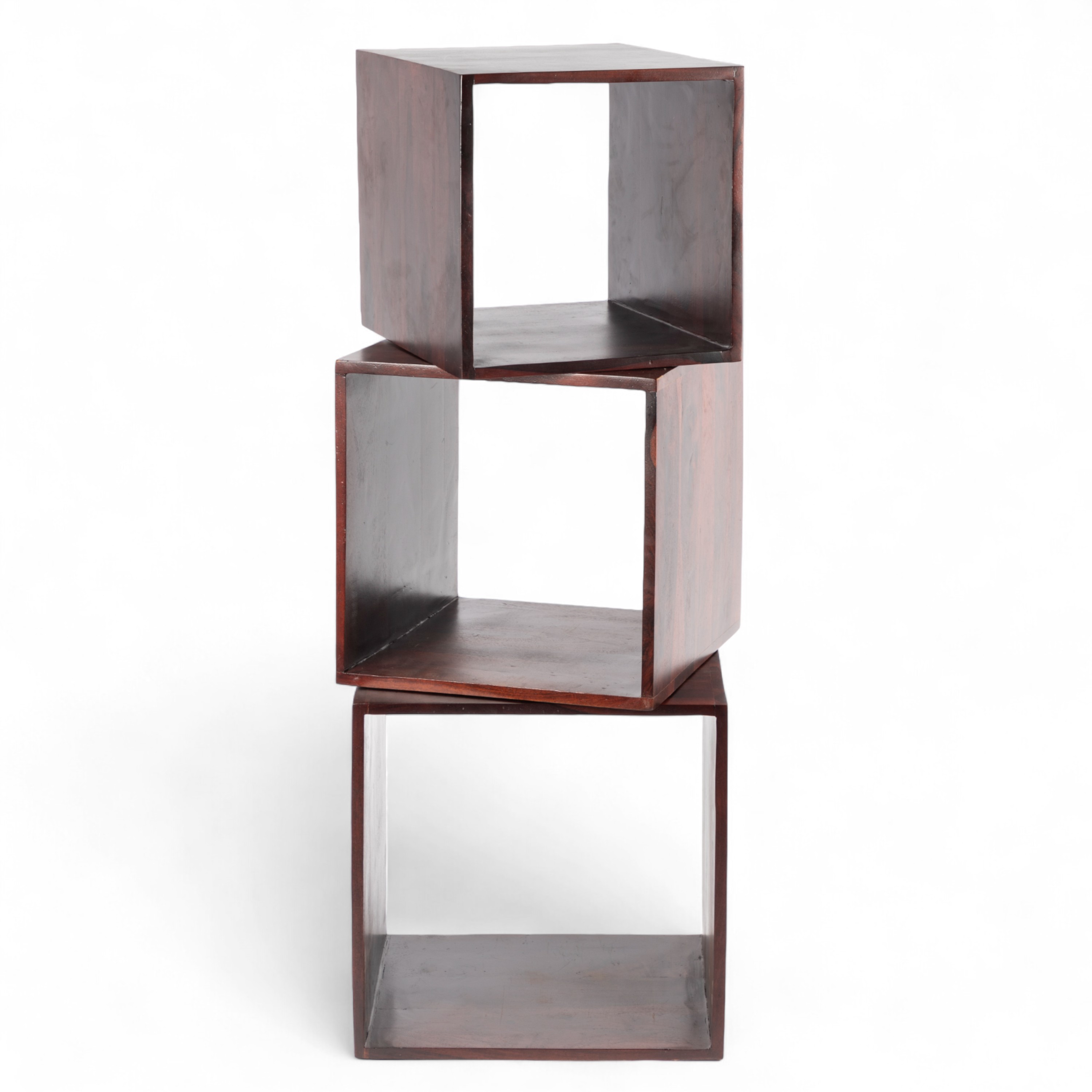 Oakara Nested Stool Set of 3