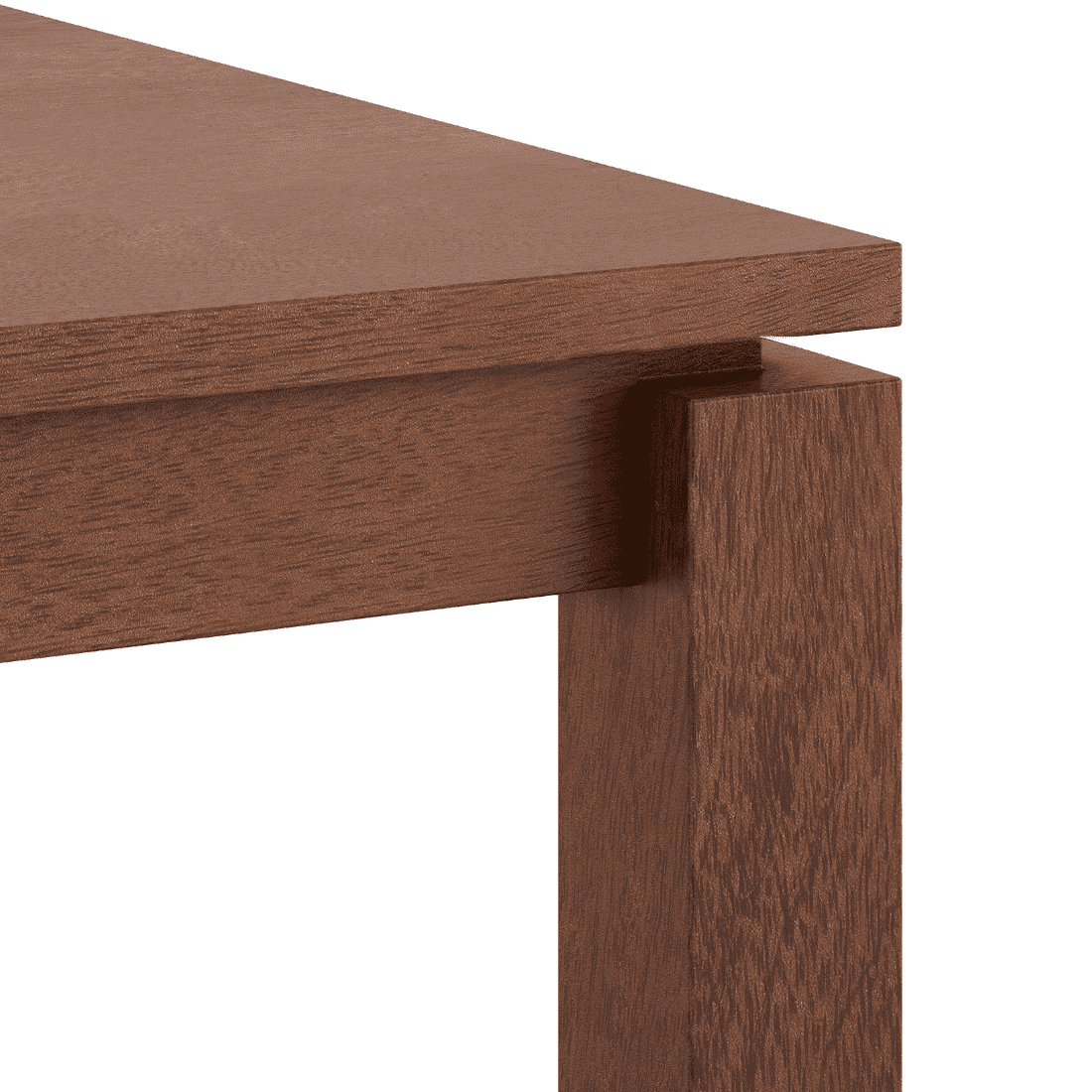 Atlas Solid Wood 6 Seater Compact Dining Table With Atlas Dining Chairs