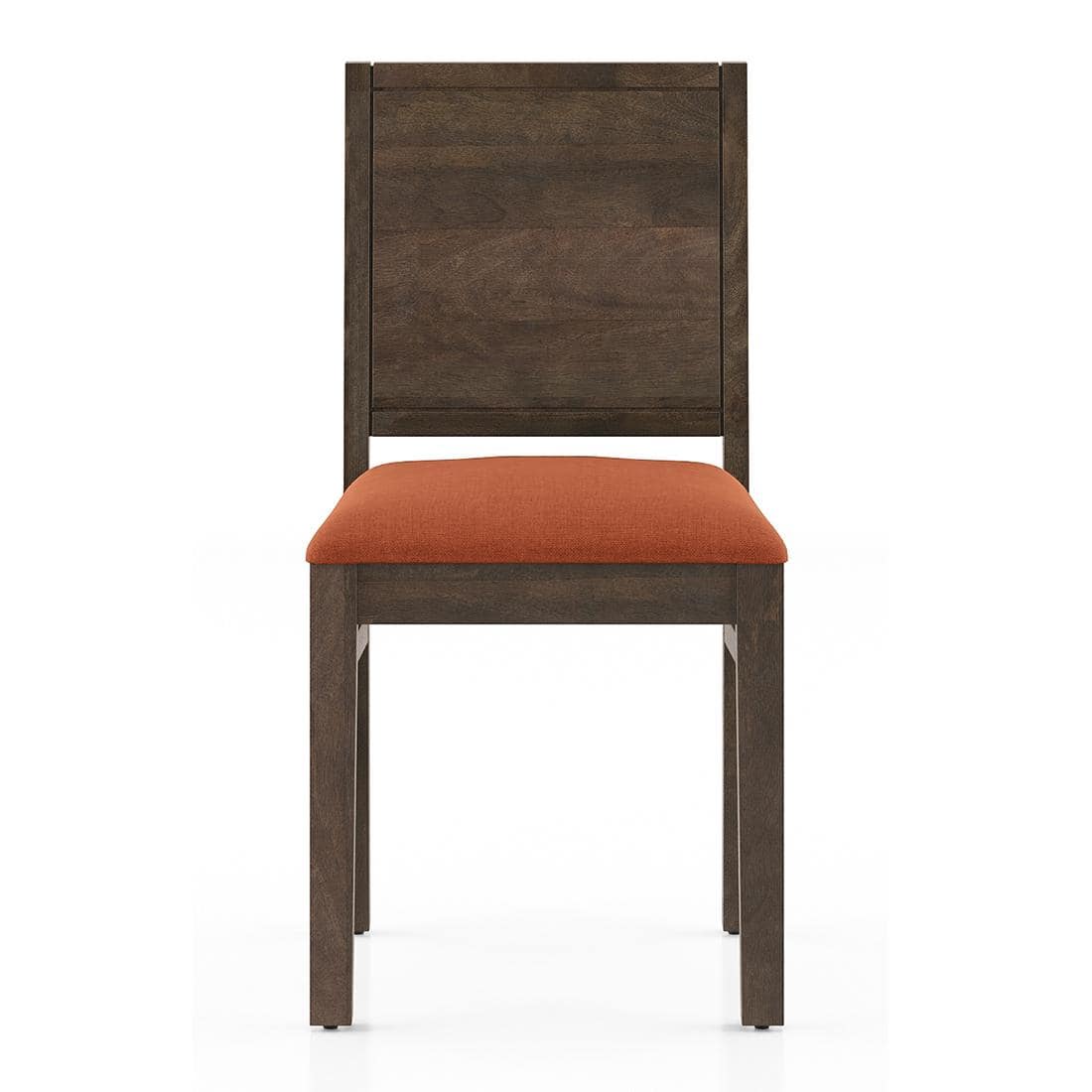 Lunar Alaska Exotic Stone 6 Seater Dining Table with Atlas Dining chair Set