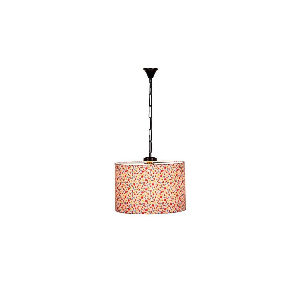 Sonny Multicolor Fabric Hanging Light