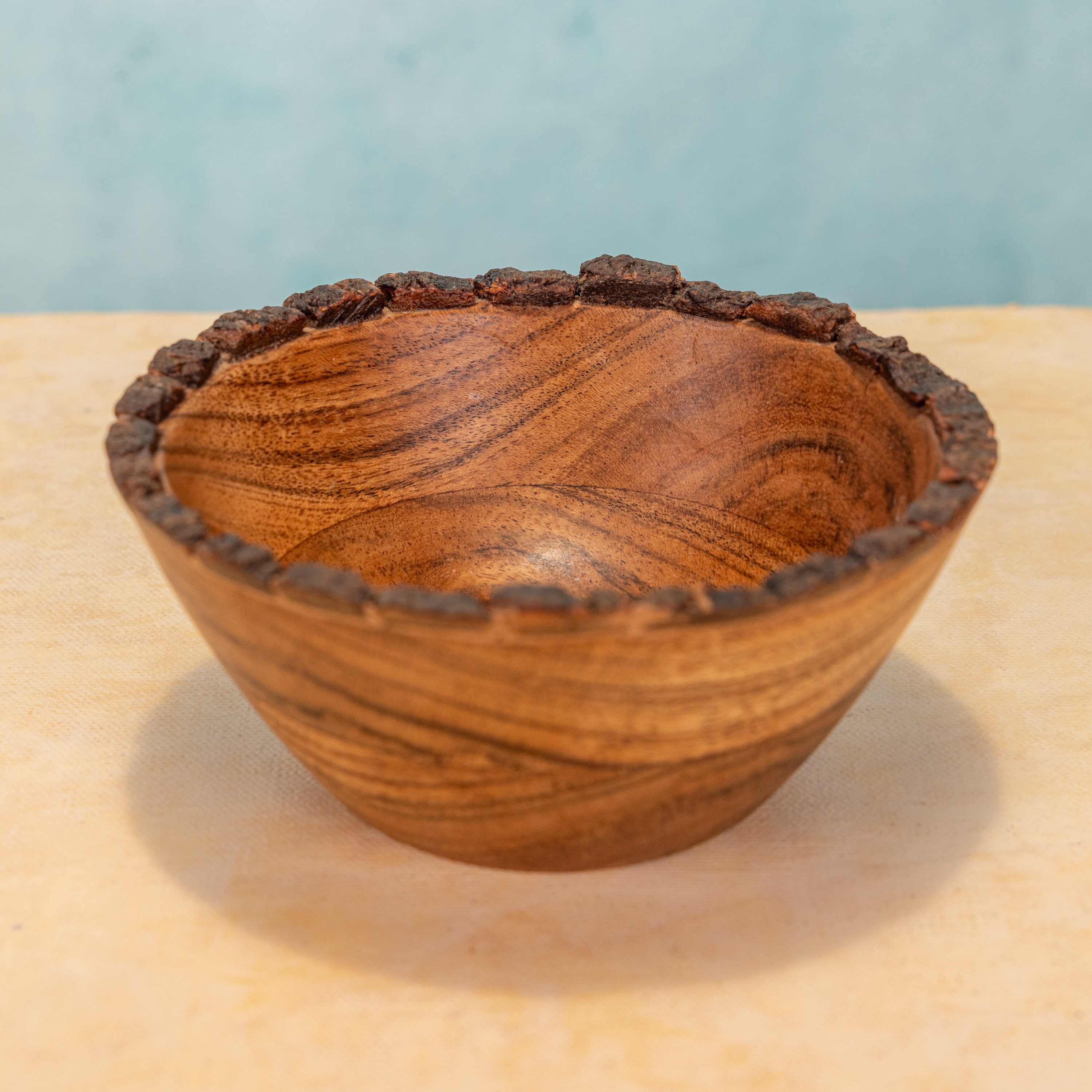 Ireka Homes Vriksha Wooden Snack Bowls – Set - Ireka Homes