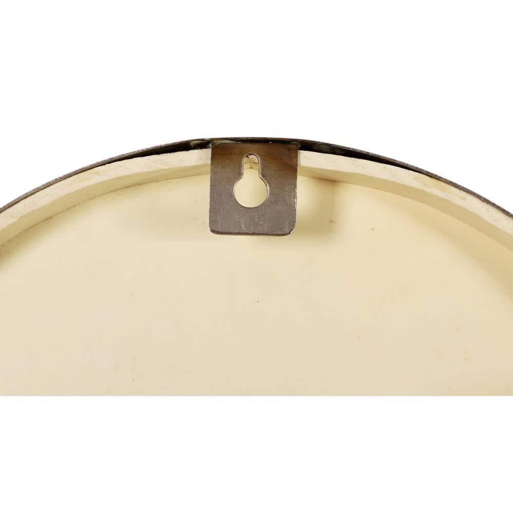 12' SS Ring Wall clock