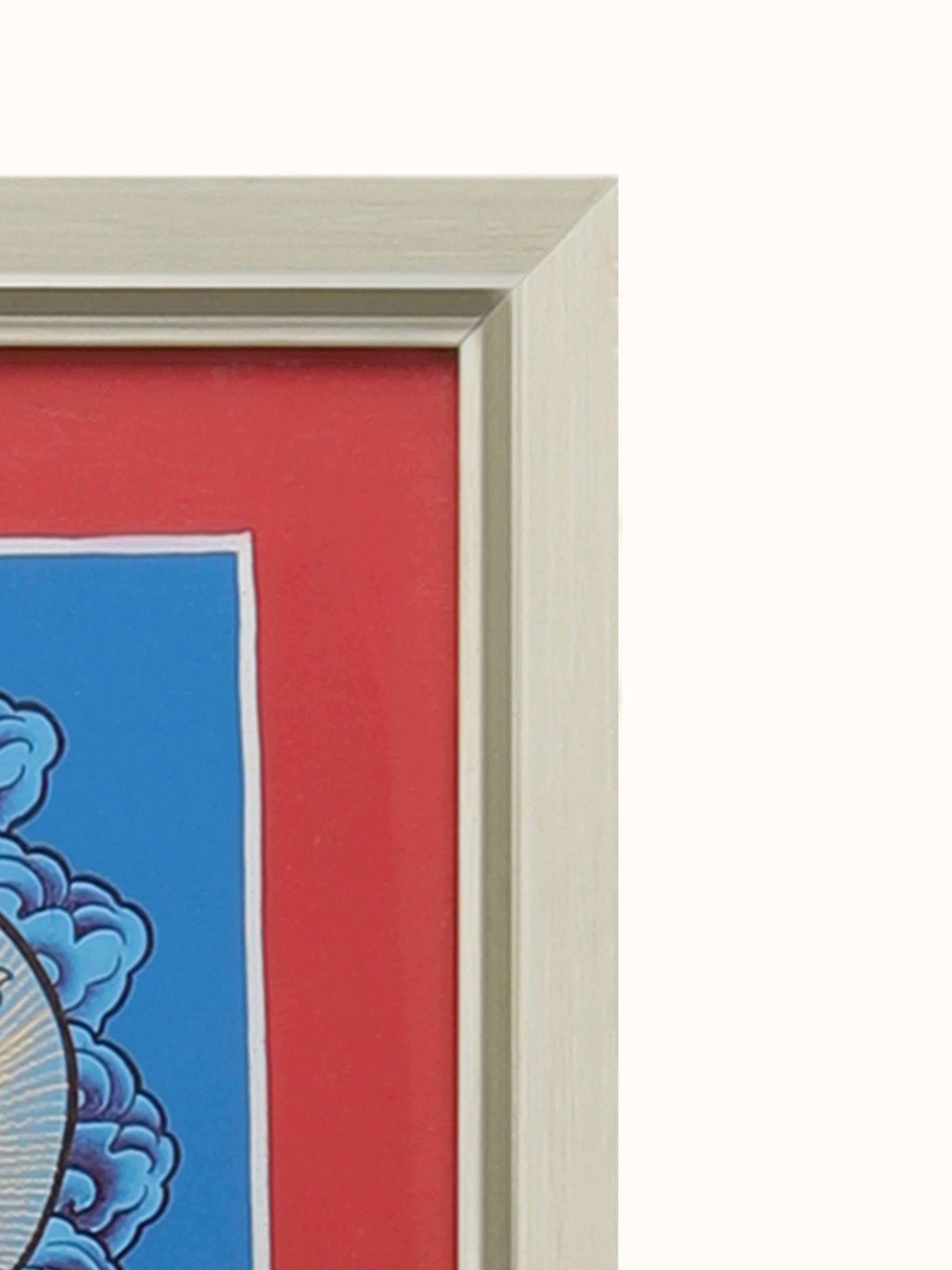 Magnetic Thangka Painting