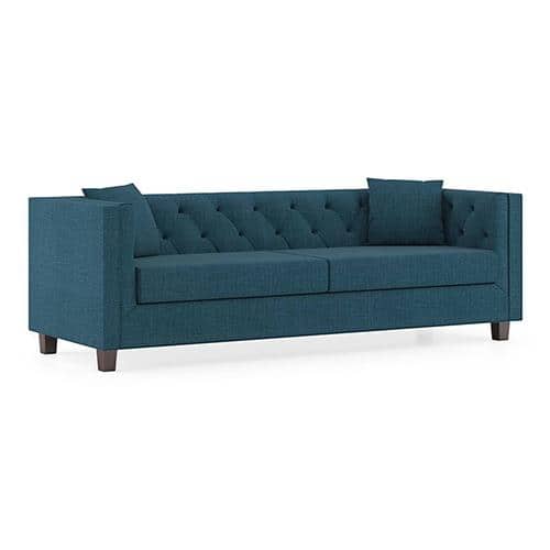 Windsor Sofa Set (Colour : Colonial Blue , Seater : 3+2+1)