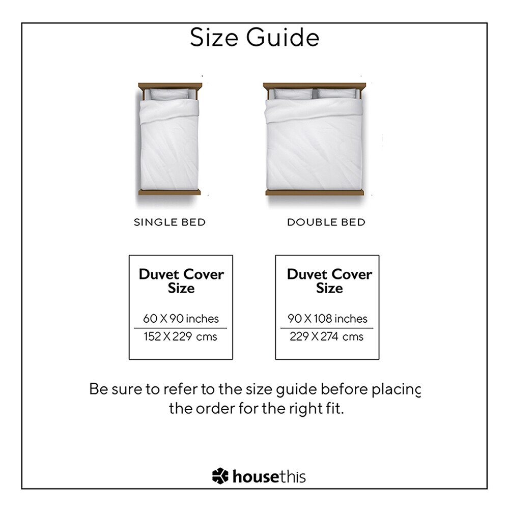 Himalayan Poppies 1 Double Duvet Cover with Yellow colour