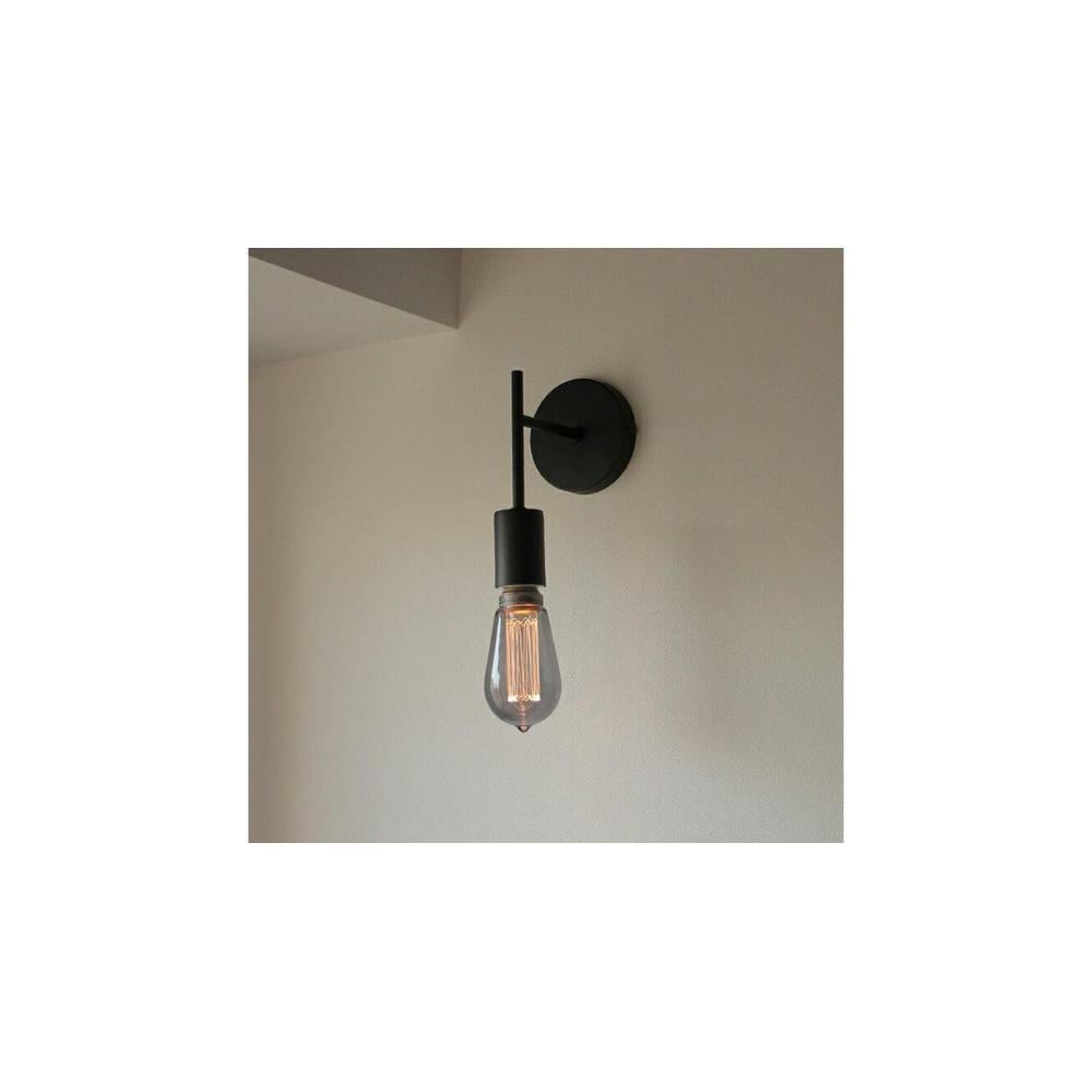 Leibal Black Metal Wall Light
