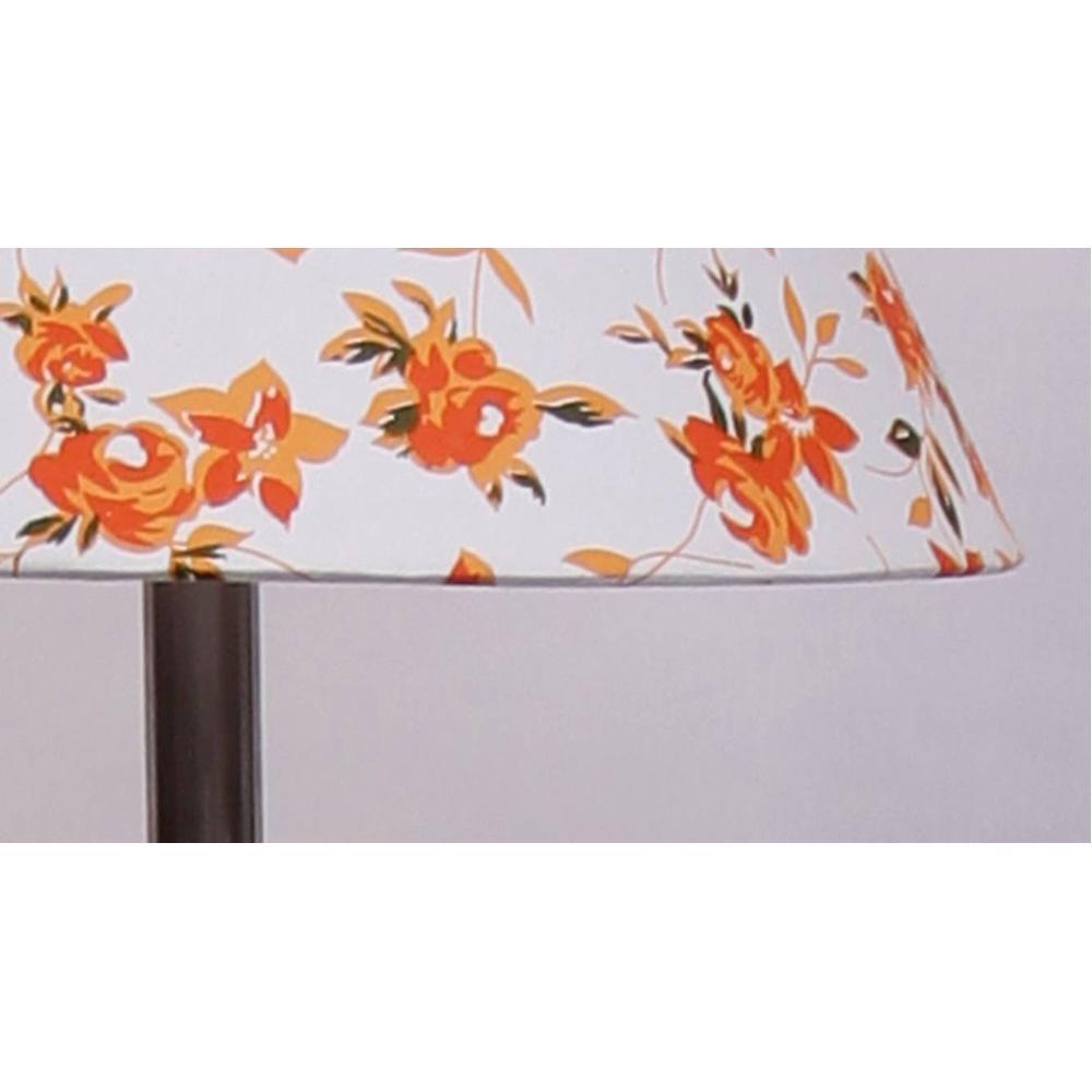Dessa Multicolour Cotton Shade Floor Lamp