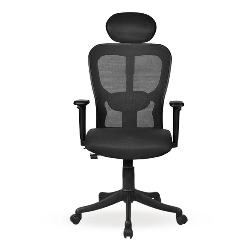 Edmund Study Chair in Black Colour
