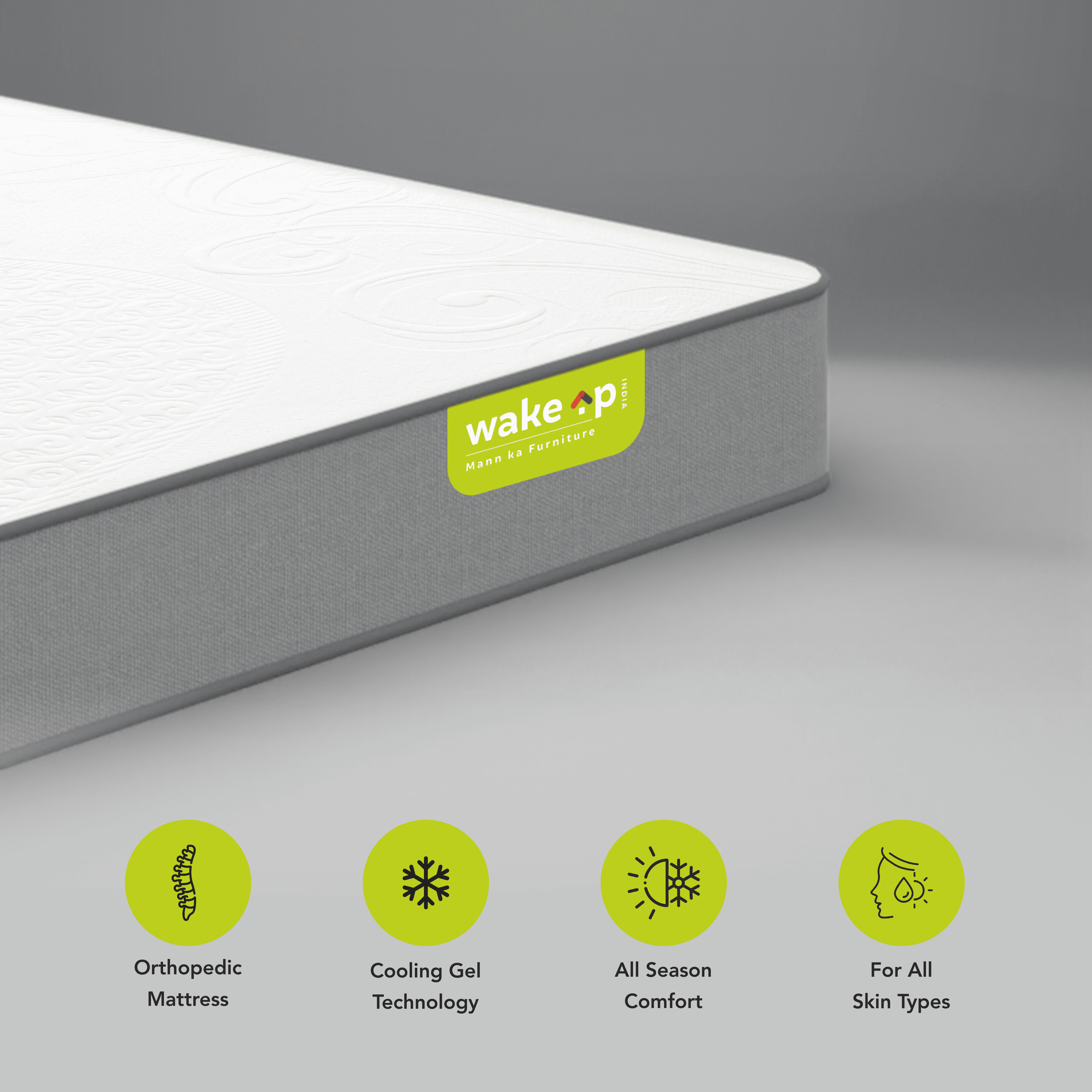 Imperious Orthopedic Memory Foam Mattress