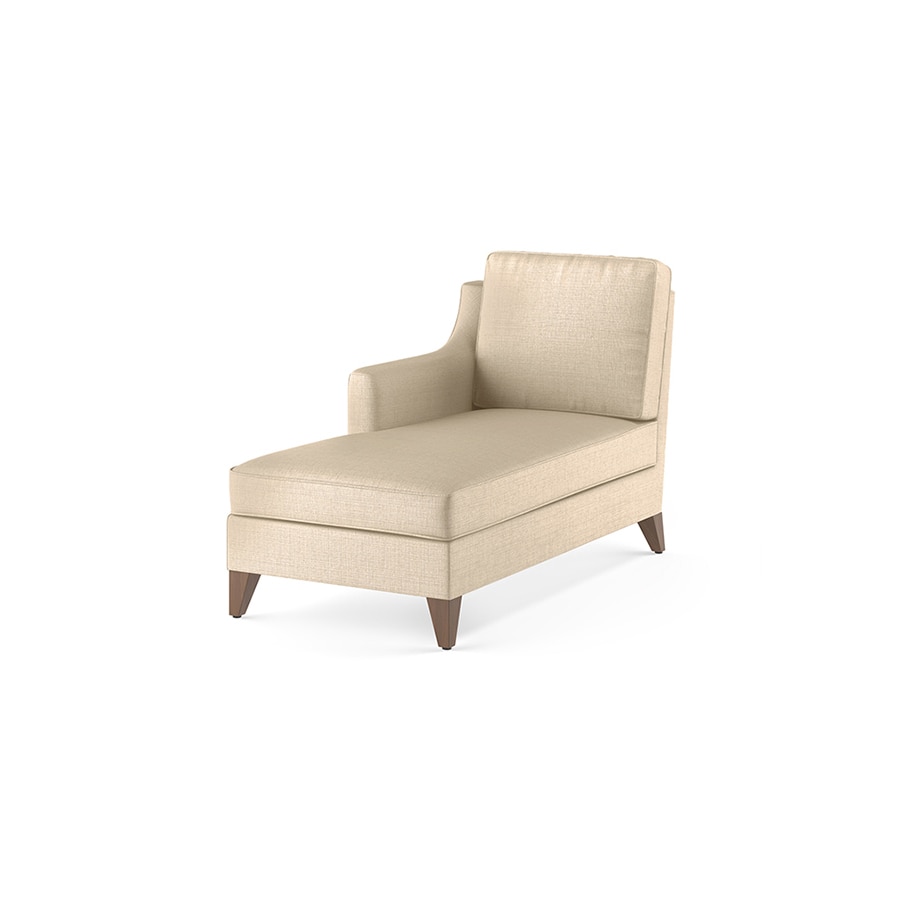 Abbey Sectional Sofa (Colour : Pearl, Cushion : Hard, Seater : Left Aligned 3 Seater + Left Aligned Chaise)