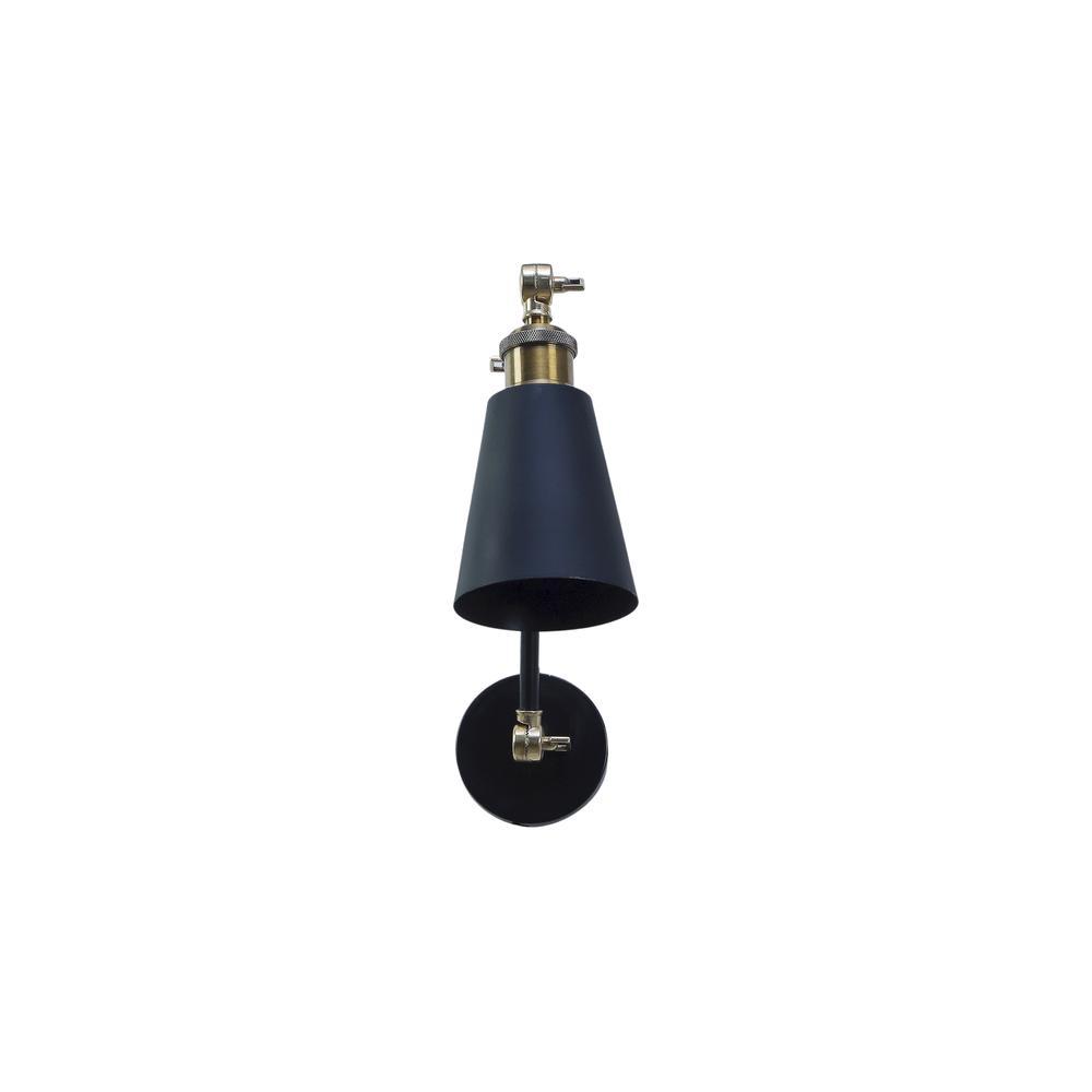 Morden Black Metal Wall Light