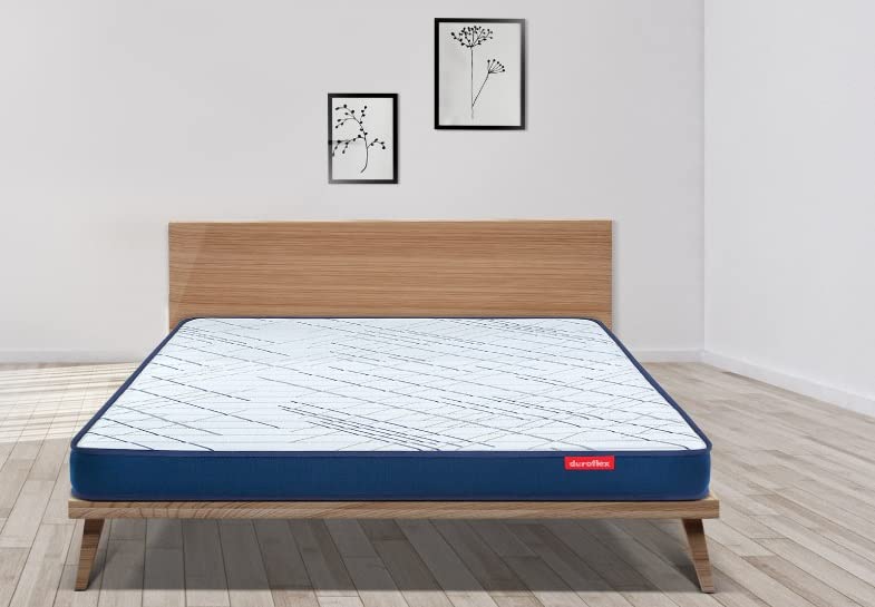 Edge Dual Comfort Foam Mattress (75 x 48 in, 4 Inches)