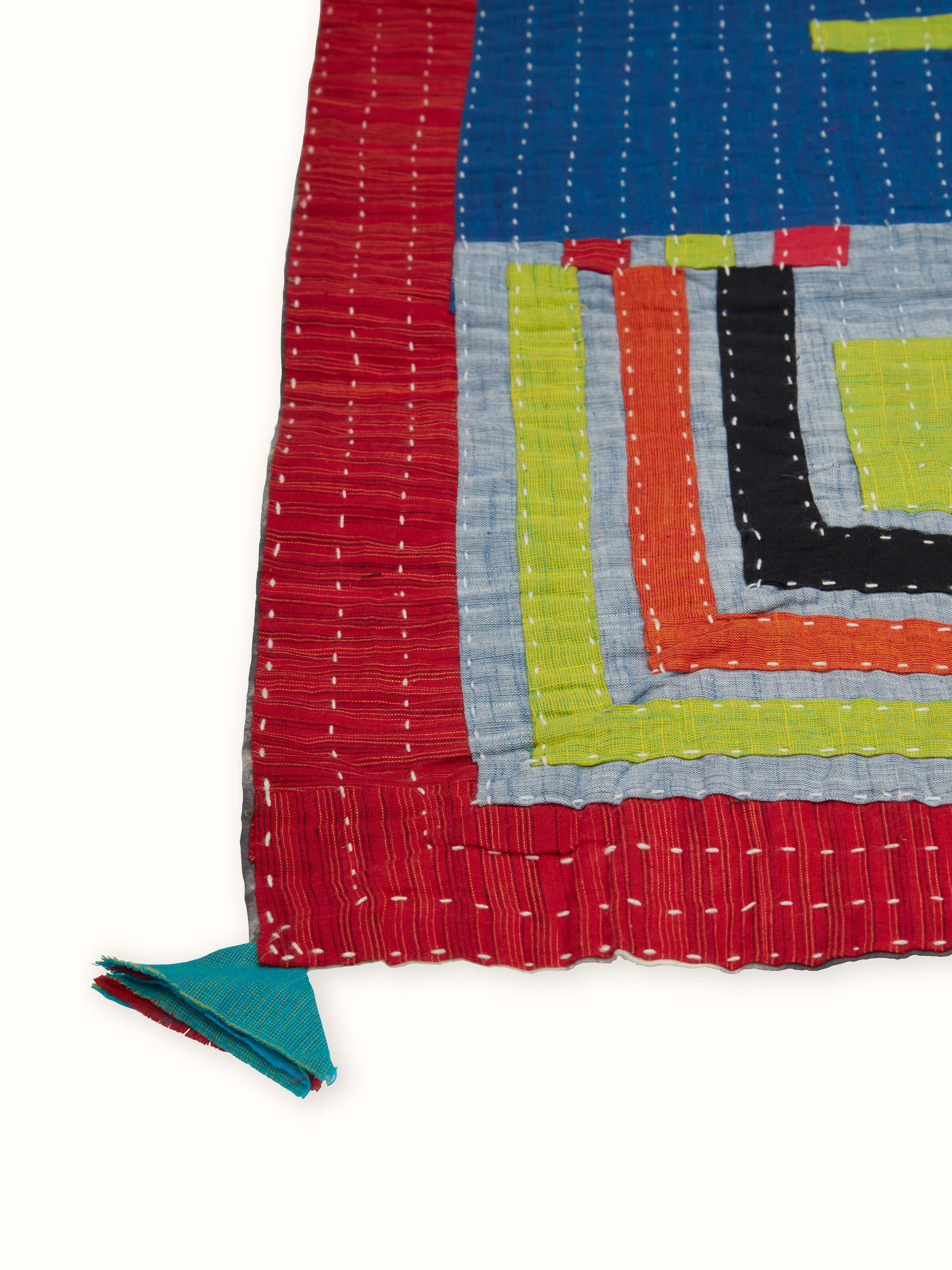 Siddi Patchwork Single Bedspread