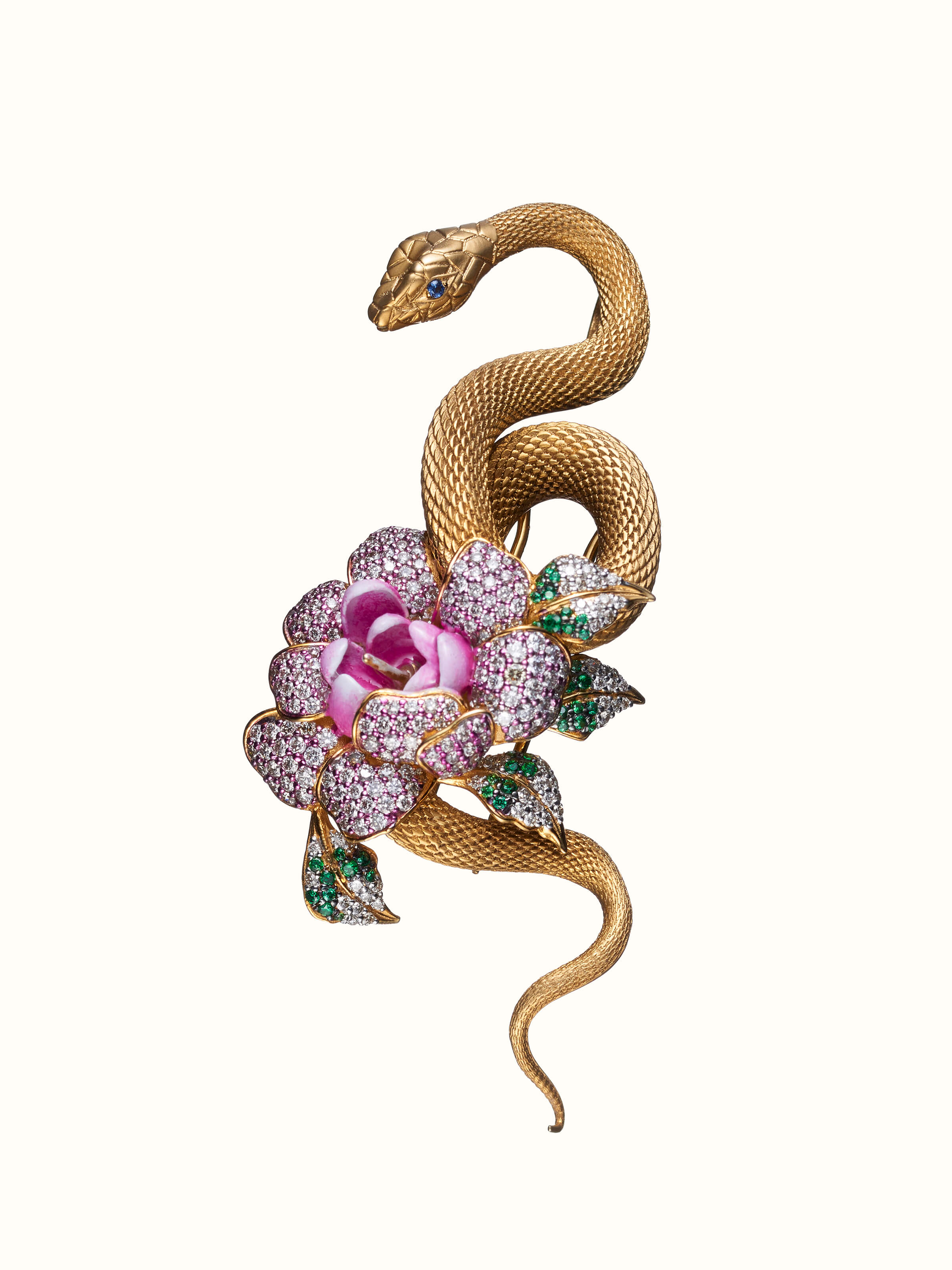 Open-setting 14 Karat Brooch