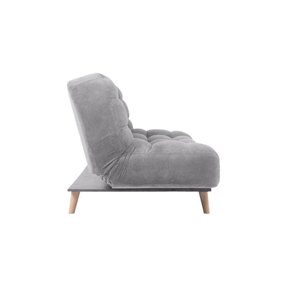 Bonnes 3 Seater Sofa Cum Bed In Grey Color