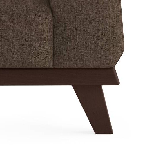 Granada Sofa Set (Colour : Mocha Brown , Seater : 2+1+1)