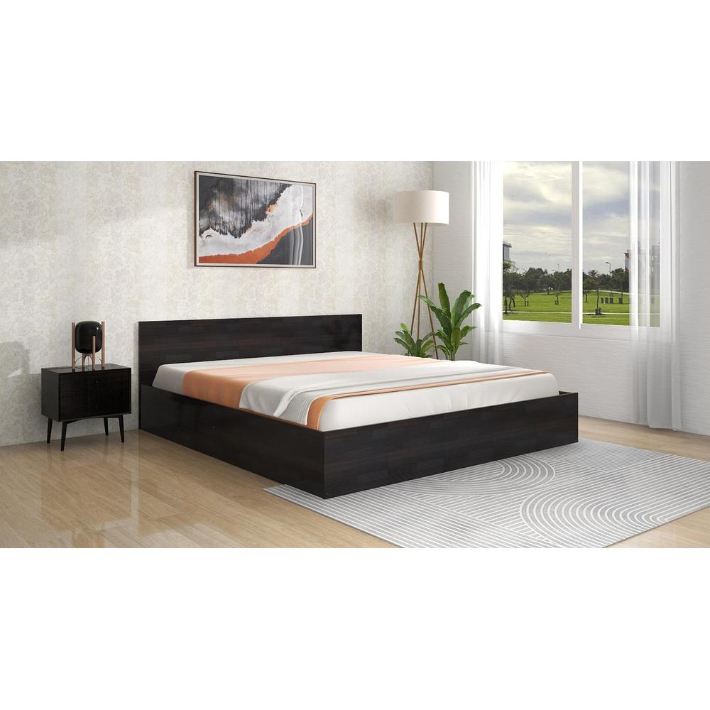 Ren King Bed Wenge
