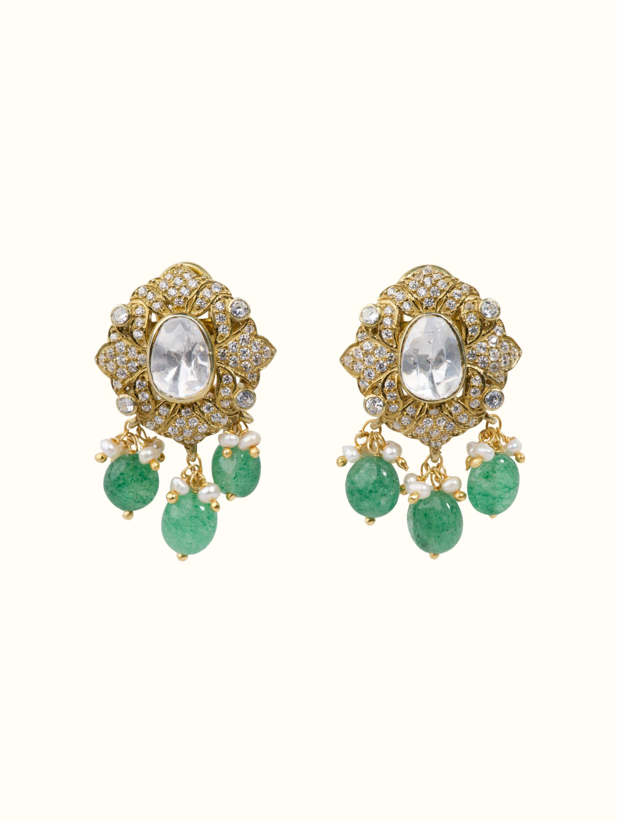 Silver Smithing Drop Earrings