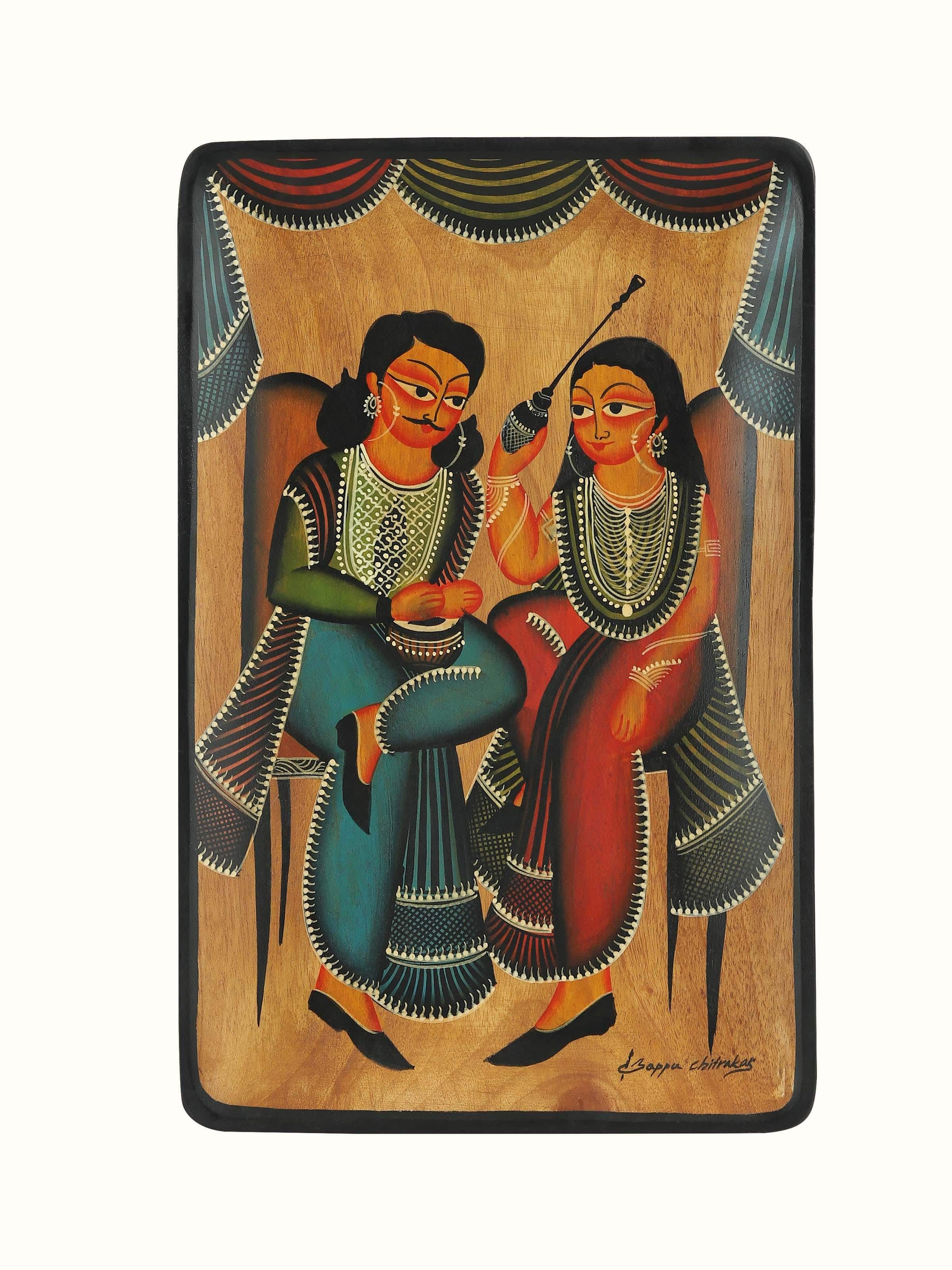 Babu Bibi Display Plate