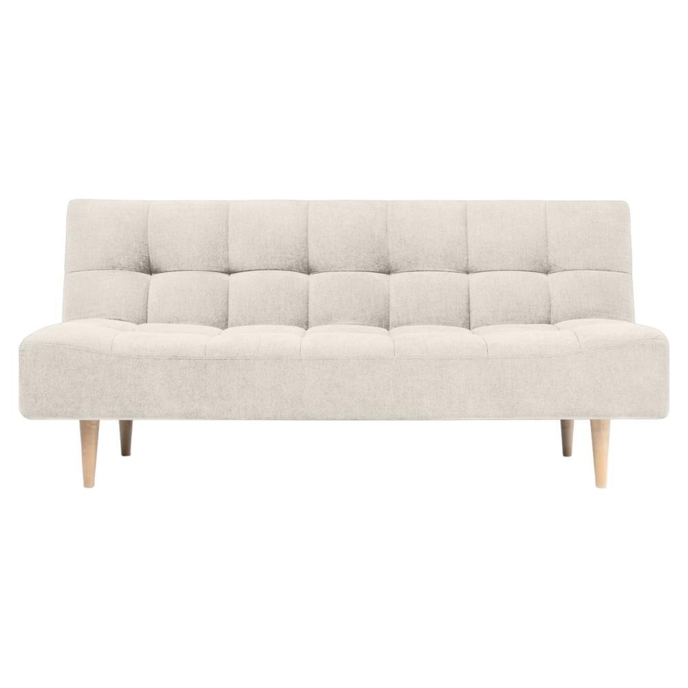 Ofra 3 Seater Sofa Cum Bed In Cream Color