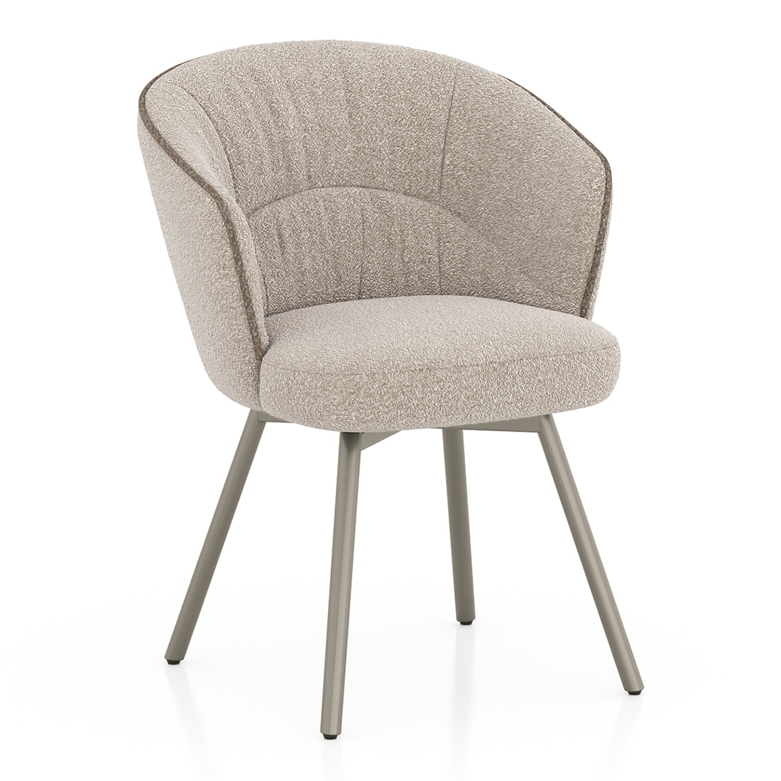 Nola Comapct 6 Seater Dining Table With Calix Dining Chair