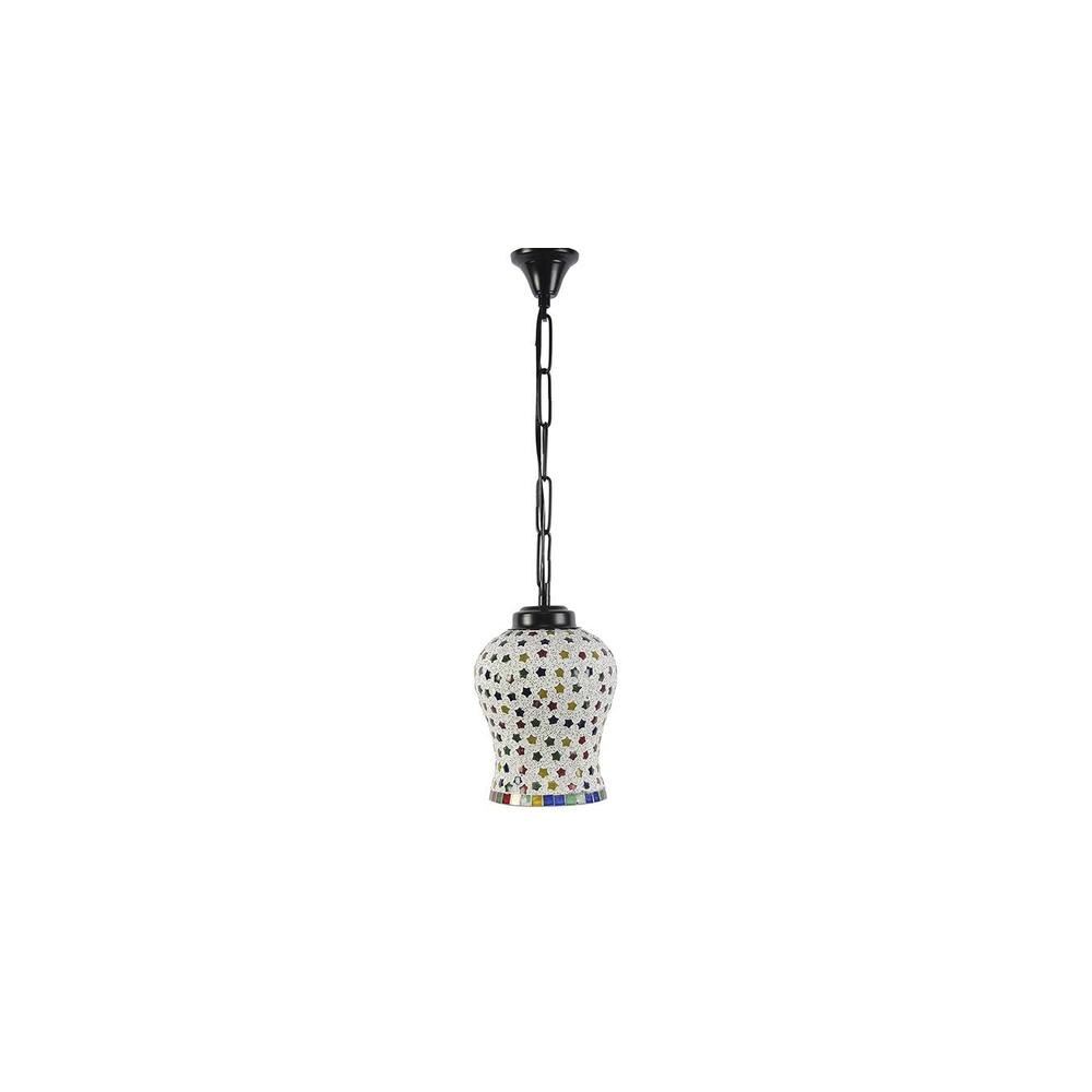 Braylen Multicolour Glass Hanging Light
